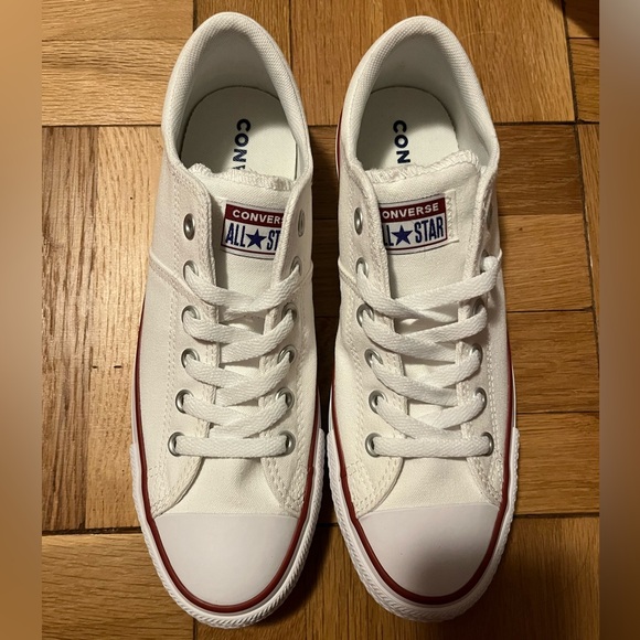 NWT Converse Chuck Taylor All Star Madison Canvas White - Picture 2 of 7